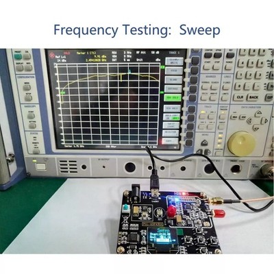 Compact and Reliable ADF4351 Sweep Frequency Generator PLL 35MHz 4400MHz