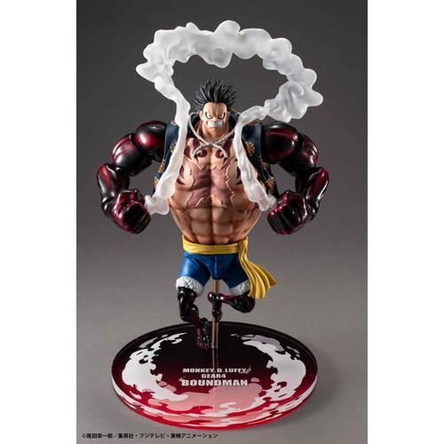 ONE PIECE Variable Action Heroes Monkey D Luffy Gear 4 Boundman Figure MegaHouse