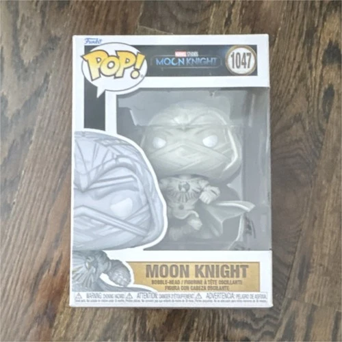 Funko Pop! Vinyl Marvel Moon Knight #1047 Bobblehead Figure Action & Adventure