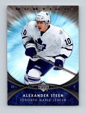 2007-08 Upper Deck Ovation Alexander Steen Toronto Maple Leafs #4