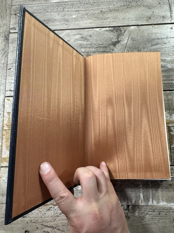 2002 Political Book “Statecraft” SIGNED, Margaret Thatcher, Easton Press - Imagem 4 de 4