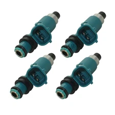 Set of 4 Upgrade 15710-54L00 Fuel Injectors For 2010-2013 Suzuki SX4 2.0L