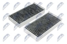 2x AKTIVKOHLEFILTER INNENRAUMFILTER POLLENFILTER FÜR BMW MINI