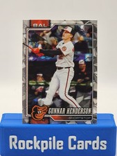 2026 Topps Series 1 - Gunnar Henderson #46 Diamanté Foil
