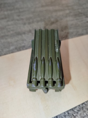 Vintage USSR Soviet Toy KRaZ Multi-Rocket Army system "Katusha" - Picture 4 of 9
