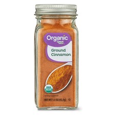 Cinnamon Ground , 1.5 oz Organic Great Value