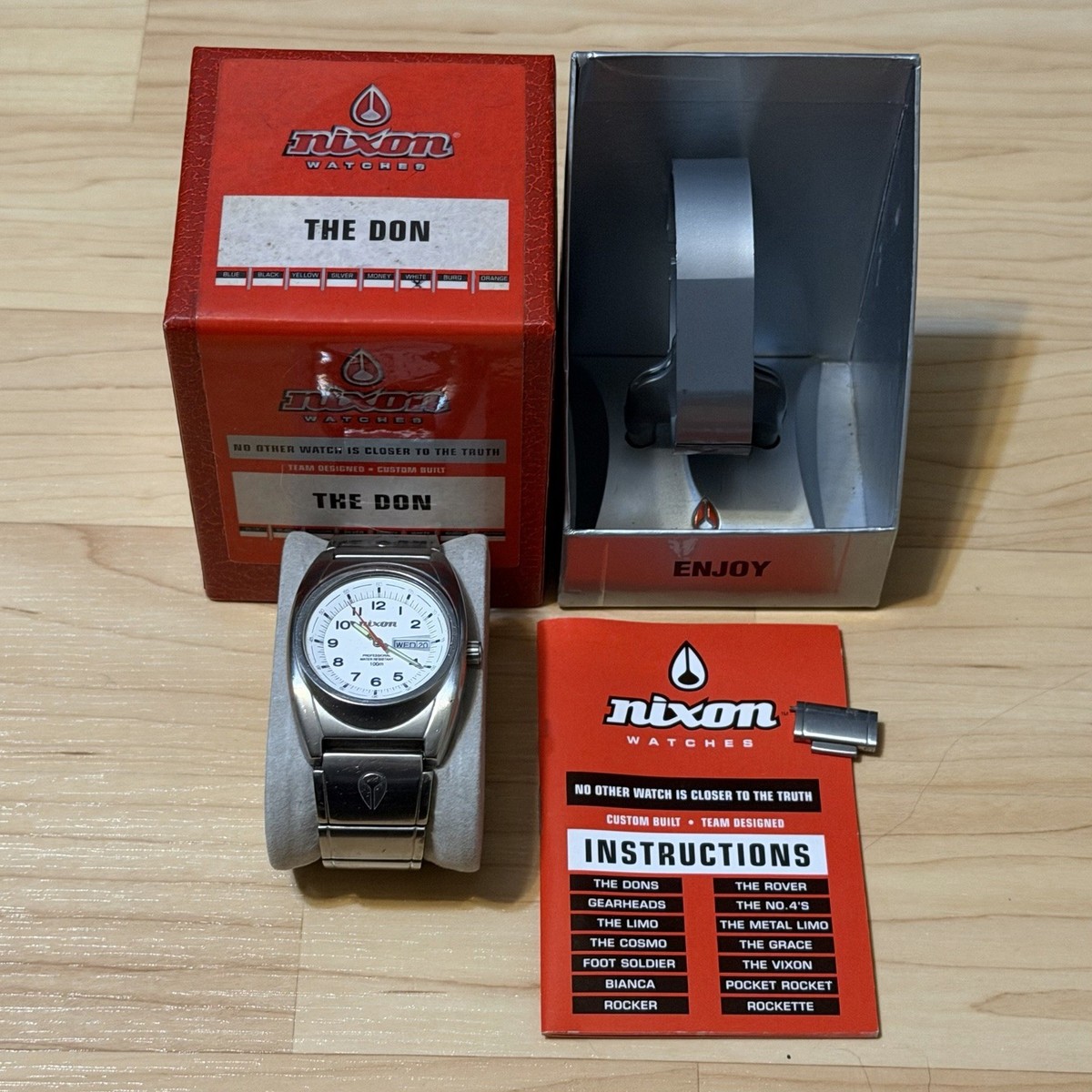 Nixon The Don 
