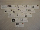 Lot of 46 Canadian stamp first day covers
