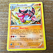Krookodile 62/98 Emerging Powers Reverse Holo Rare EN 140 HP Stage 2 on eBay