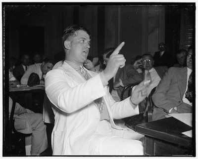 Canton Ohio Walter P. Keellner 1938 LaFollette Civil Liberties Committee