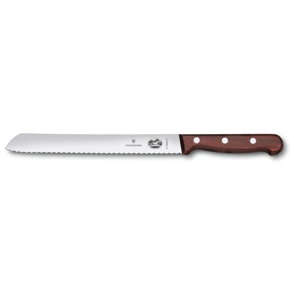 Victorinox 21cm Bread Knife Rosewood
