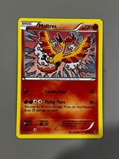 Moltres 9/124 Fates Collide Regular