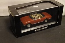 Minichamps Peugeot 504 Cabriolet 1974 Copper Metallic 1/43 Collectible 14Y+ JAP