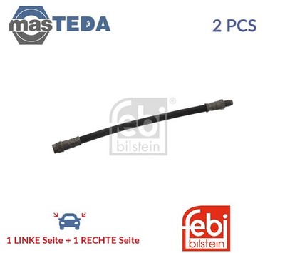 05484 BREMSSCHLAUCH BREMSLEITUNG VORNE FEBI BILSTEIN 2PCS NEU OE QUALITÄT