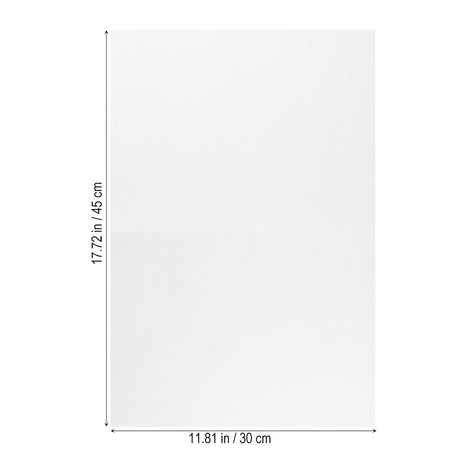  5pcs tissu au point de croix tissu de coton tissu de couture pour l'artisanat - Photo 4/4