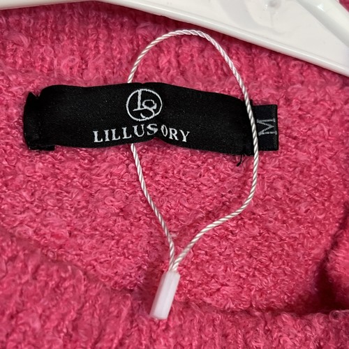 LILLUSORY SWEATER SIZE MEDIUM #1 - 第 5/5 張圖片