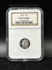 1963 S 10c Roosevelt Silver Dime NGC UNC PF67 Cameo US Coin D82