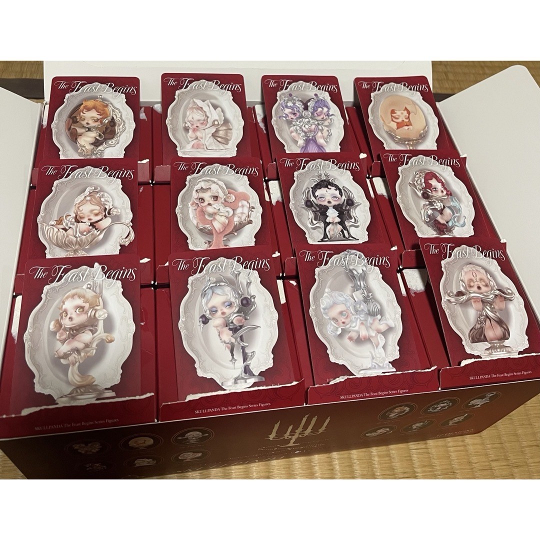 SKULLPANDA The Feast Begins Series Assortment Priced Below MSRP | eBay