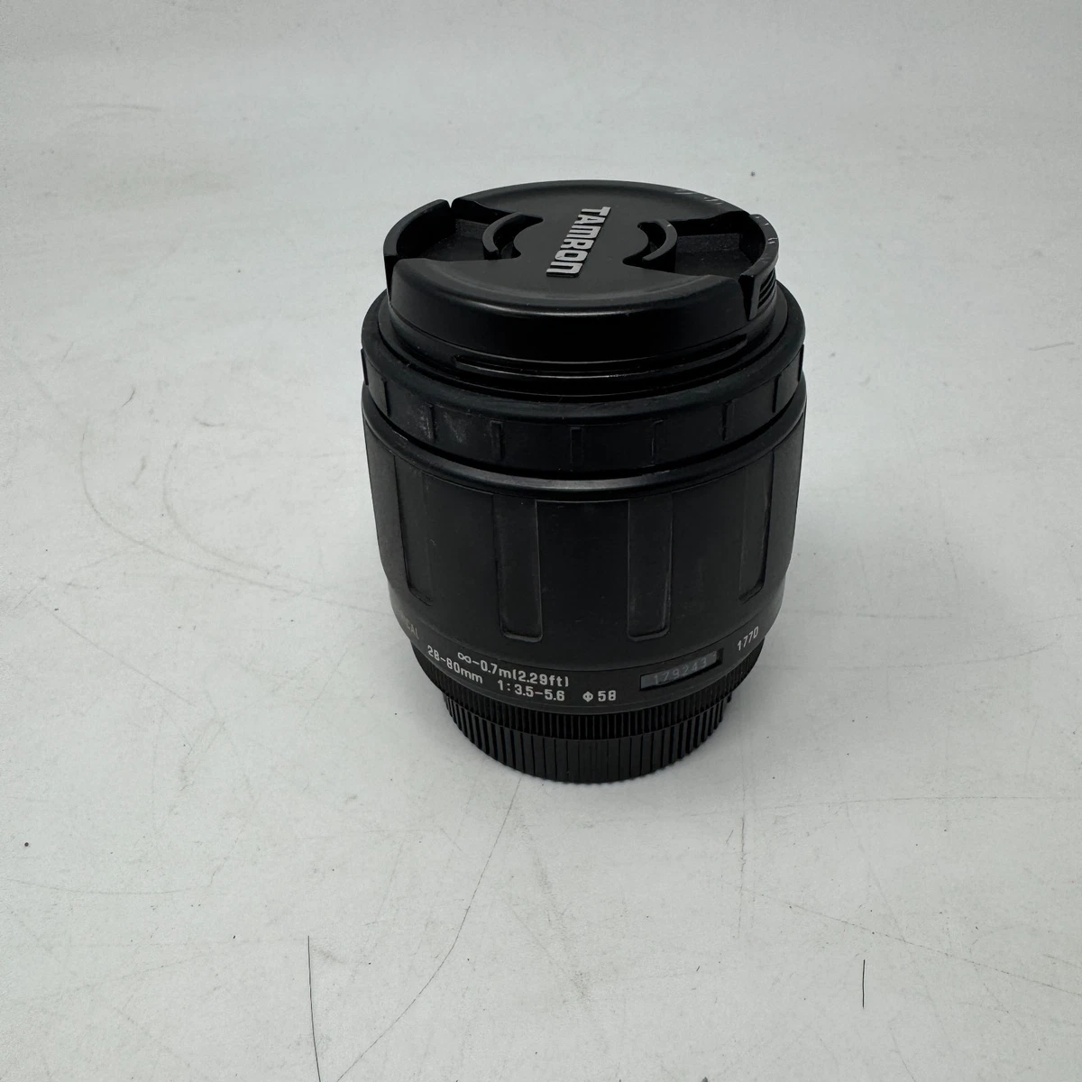 Tamron 28-80mm f/3.5-5.6 Camera Lenses for sale - eBay