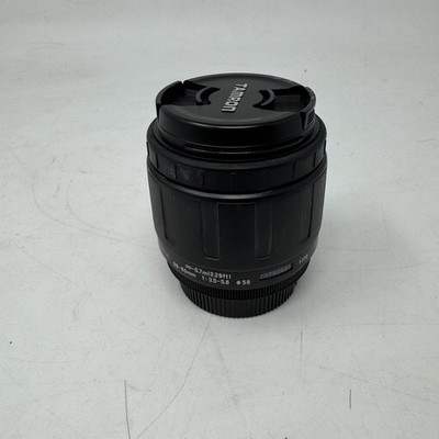 TAMRON AF  28-80mm F/3.5-5.6 AF Aspherical Zoom Lens