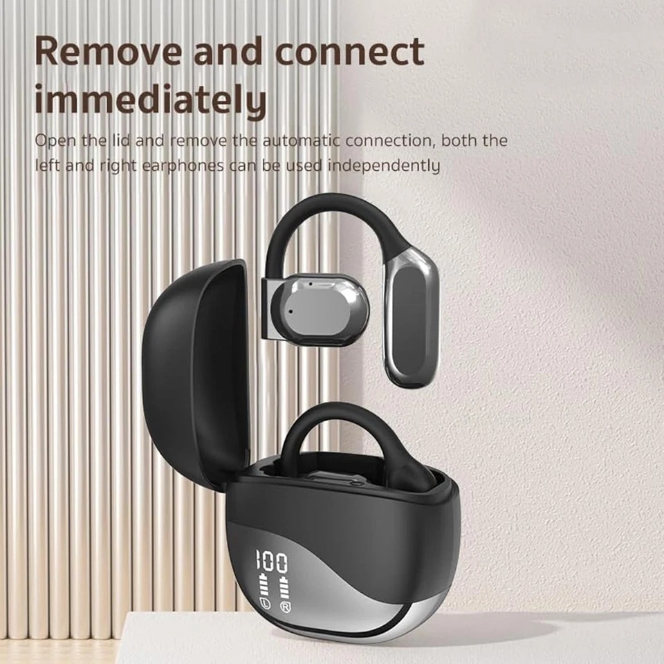 Auriculares inalámbricos Bluetooth para Samsung Galaxy S25 S24 S23 S21 S10 S9 Foto 4 de 4