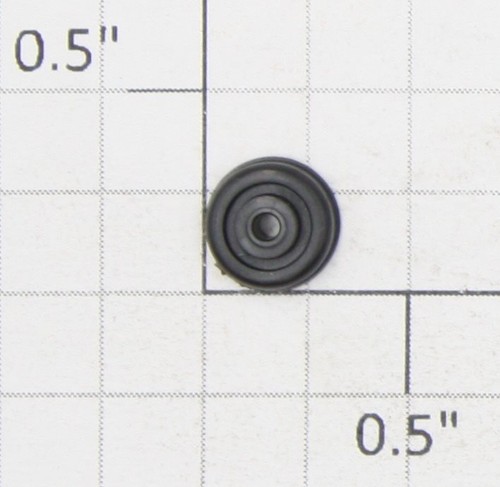 Cúpula de vapor de plástico sin pintar superior trasera Roundhouse 27804 HO | Zustand: New