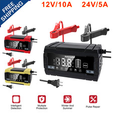 12v24v 10a Battery Charger Smart Automatic Intelligent Pulse Repair For Car 12v24v 10a Battery Charger Smart Automatic Intelligent Pulse Repair For Car