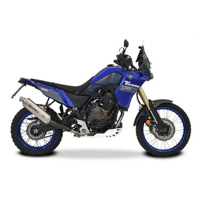 HP Corse SP-2 Short Titanium Slip-On Kit (Straßenzulassung) Yamaha Tenere 700 2019-25