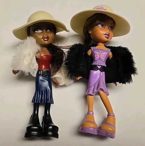 Mcdonalds Bratz Happy Meal Toys 2003 Set Of 7 - Picture 11 of 14