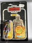 Vintage Kenner Star Wars ESB Empire Boba Fett 41-A Carded Sealed Read Desc.