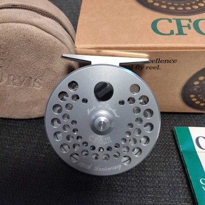 Orvis CFO III 125th Anniversary Fliegenrolle Made in England unbenutzt aus Japan