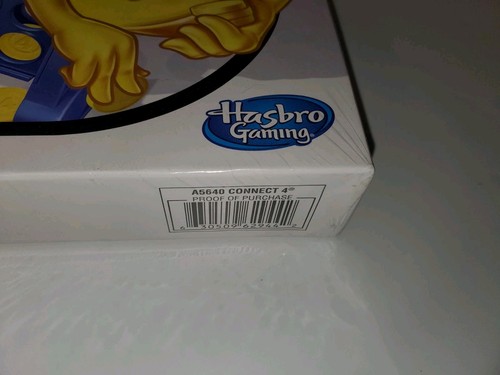 Nuevo 2016 The Classic Game of CONNECT 4 Four Hasbro Niños Familia Juego de Mesa Precintado - Imagen 3 de 10