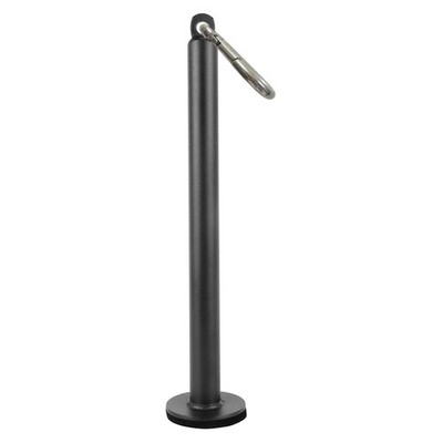Gym Weight Plate Loading Pin Cable Pulley Holder LAT Pulldown Attachment