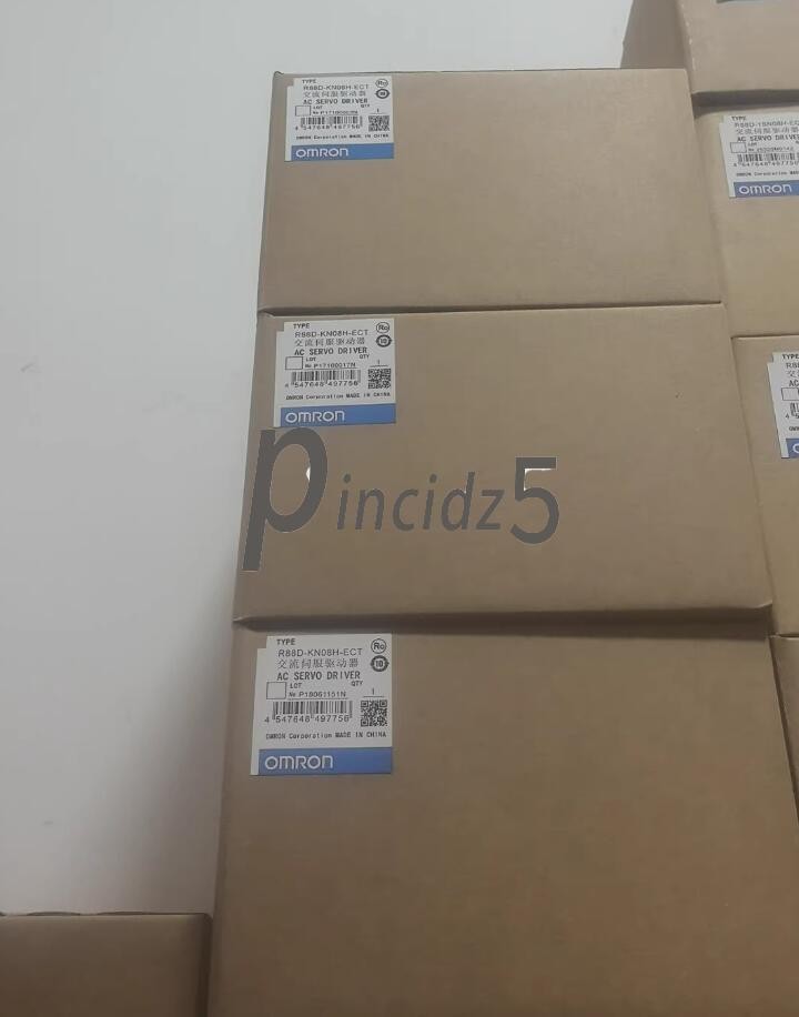 1PC Omron R88D-KN08H-ECT Servo Drive NEW