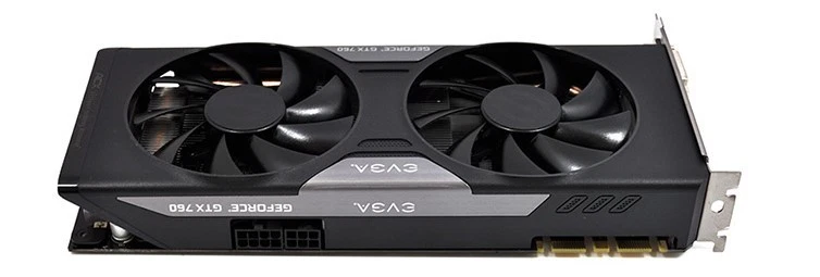 EVGA GeForce GTX 760 2GB GDDR5 Graphics Card - HDMI DISPLAY DVI - Image 2 of 4