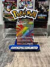 Regieleki VMAX 198/195 Rainbow Secret Silver Tempest Pokémon English Near Mint on eBay