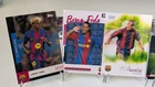 Topps 2025-26 Barcelona Team Set 70+ Card Bundle- Inc Messi, Yamal, R9, Dinho.