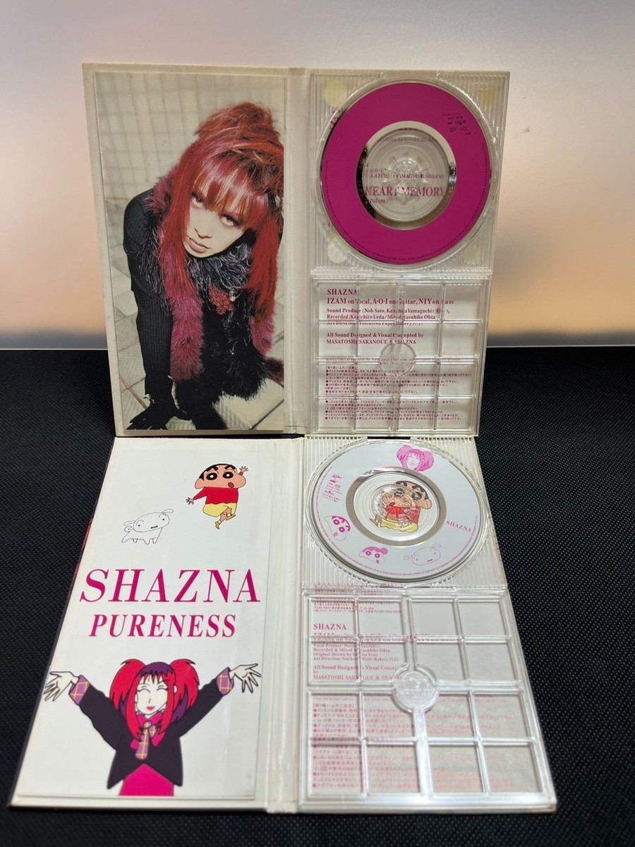 SHAZNAシングルCDまとめ売りIZAM A・O・I NIY 希少レアIZAM SHAZNA IZAM 3inch 8cm Single CD 6set Melty love Visual kei music