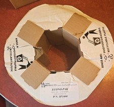 Econo-pak 1,000ct Six Pack Ringers beverage Cans Plastic 6Pac Rings Size 2 4