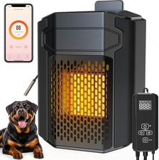 Outdoor Dog House Heater with Thermostat APP Control - Outdoor Pet House Heater