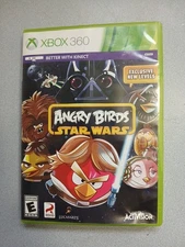 Star Wars Angry Birds (Microsoft Xbox 360) No Manual - Tested -