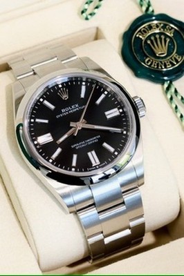 Rolex Oyster Perpetual 41 mm NEW 2026 134300 Black Steel