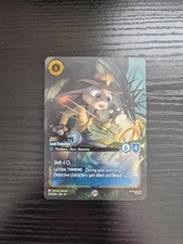 Disney Lorcana Whispers in the Well - Judy Hopps - Lead Detective ENCHANTED #235