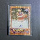 New ListingTopps 2025-26 Hoops Hyper Signatures AJ Johnson Wizards Auto HHS-AJ # _/25