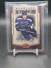 2006-07 Flair Showcase Inks Auto Jay McClement St Louis Blues 