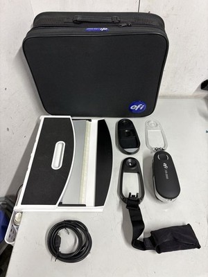 EFi ES-2000 X-Rite i1 pro2 Advanced Spectrophotometer Rev E Calibrator Tested