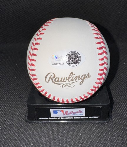 JOHN LACKEY signed 2002 World Series Baseball ANAHEIM ANGELS w/ COA JSA WITNESS - Picture 5 of 6