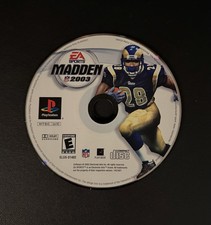 Madden NFL 2003 (Sony PlayStation 1, 2002)
