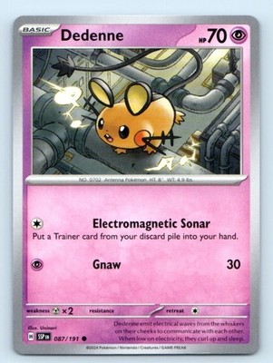 Dedenne 087/191 ~ Common English Near Mint