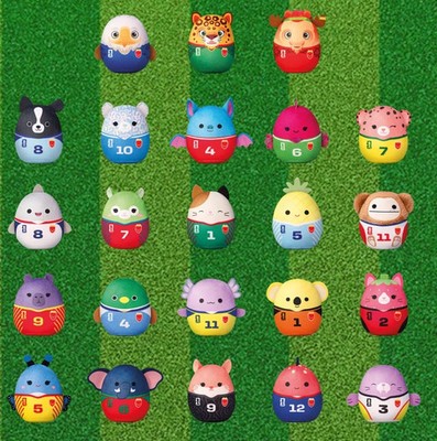 2026 McDonald s FIFA World Cup X Squishmallows (1-23) Happy Meal Toys